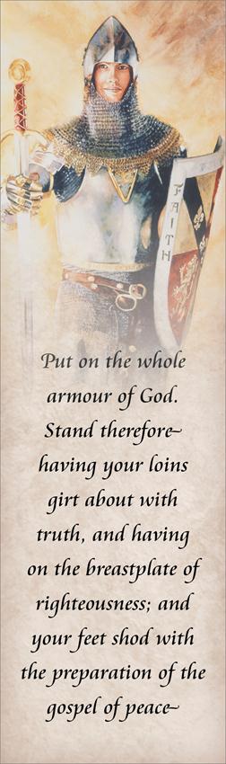 Armour of God Bookmark - AFA-U102BMP1