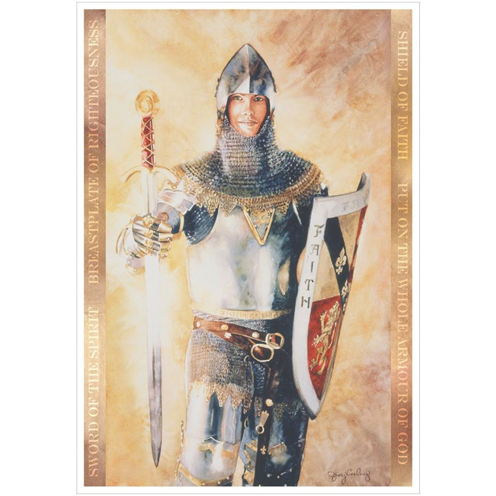 Armour of God - Print - AFA-JC-AOG
