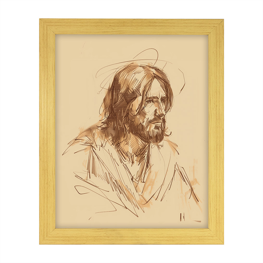 Author of Our Faith - Framed/Unframed Wall Art - LDP-ART-DA-AF