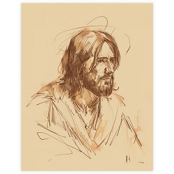 Author of Our Faith - Framed/Unframed Wall Art