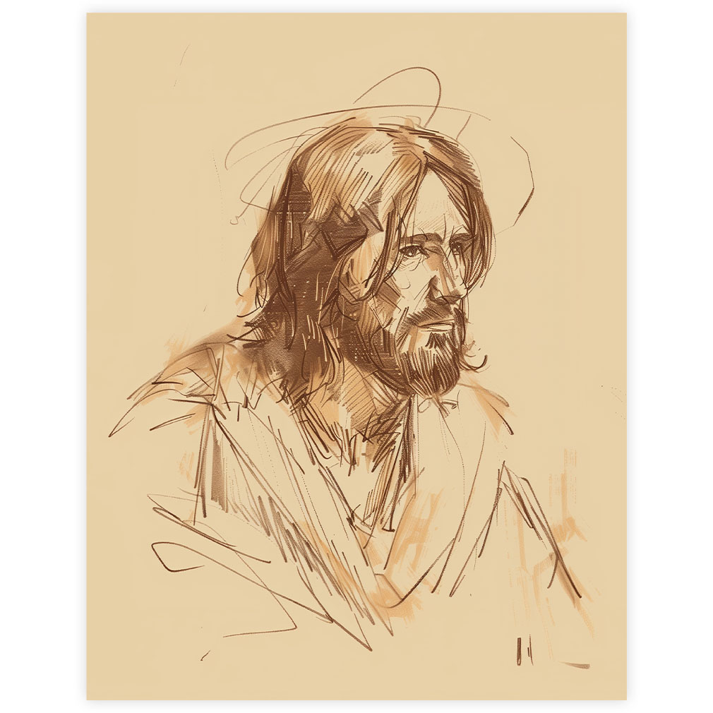 Author of Our Faith - Framed/Unframed Wall Art - LDP-ART-DA-AF