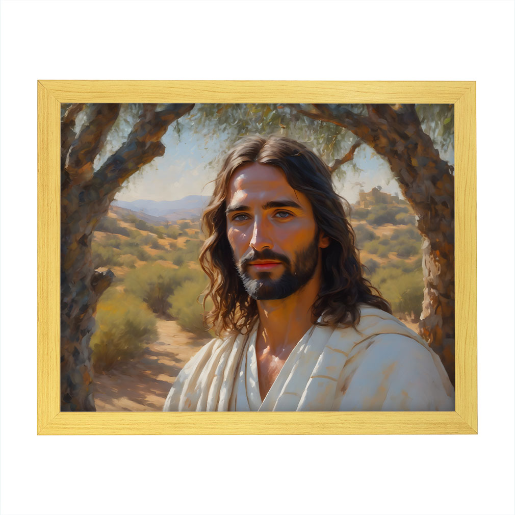 Anointed One - Framed/Unframed Wall Art - LDP-ART-DA-ANO