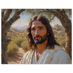 Anointed One - Framed/Unframed Wall Art lds art, jesus lds art, framed lds art, lds artwork, lds wall art, jesus christ lds art