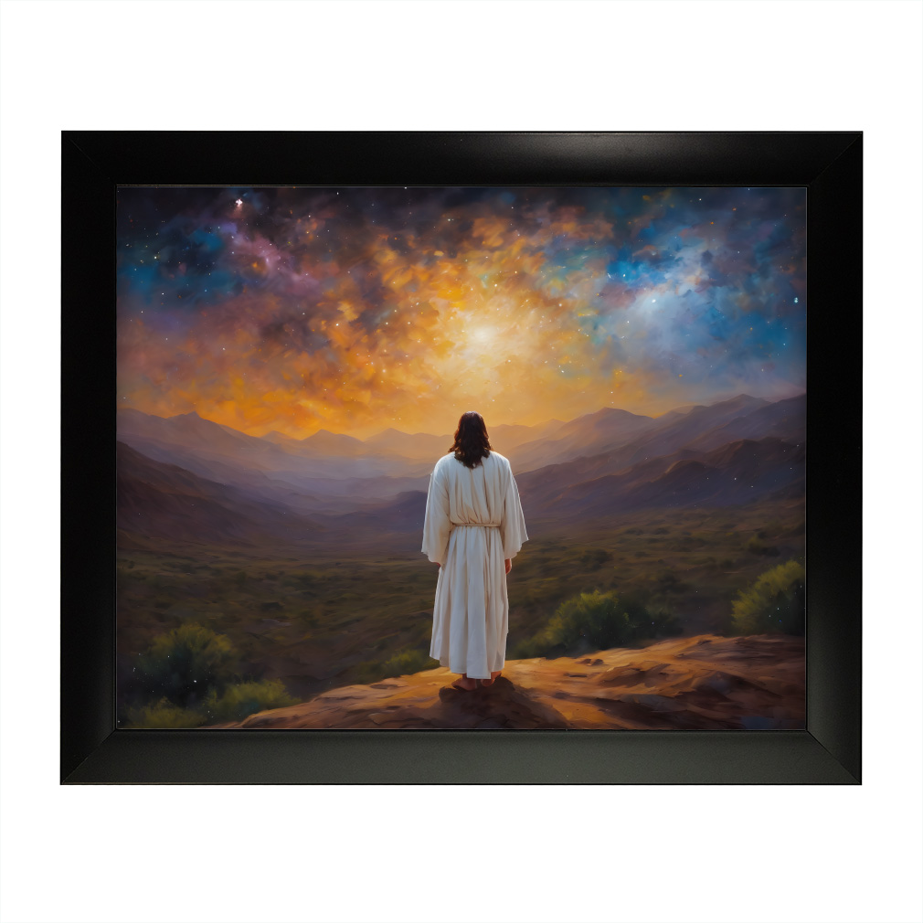 Alpha and Omega - Framed/Unframed Wall Art - LDP-ART-DA-AO