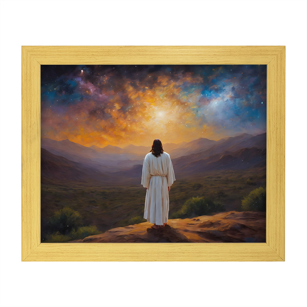 Alpha and Omega - Framed/Unframed Wall Art - LDP-ART-DA-AO