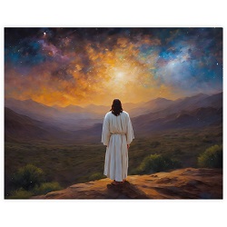 Alpha and Omega - Framed/Unframed Wall Art