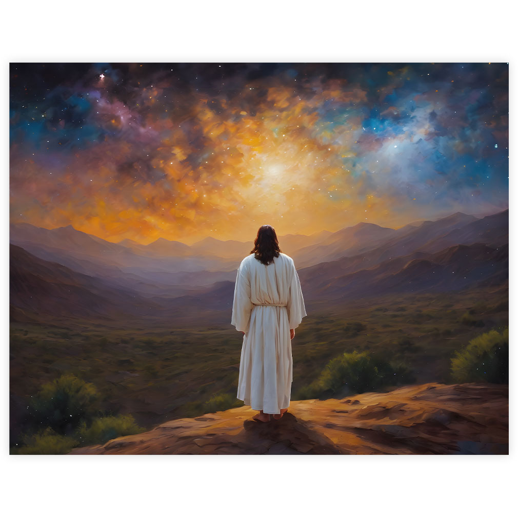 Alpha and Omega - Framed/Unframed Wall Art - LDP-ART-DA-AO