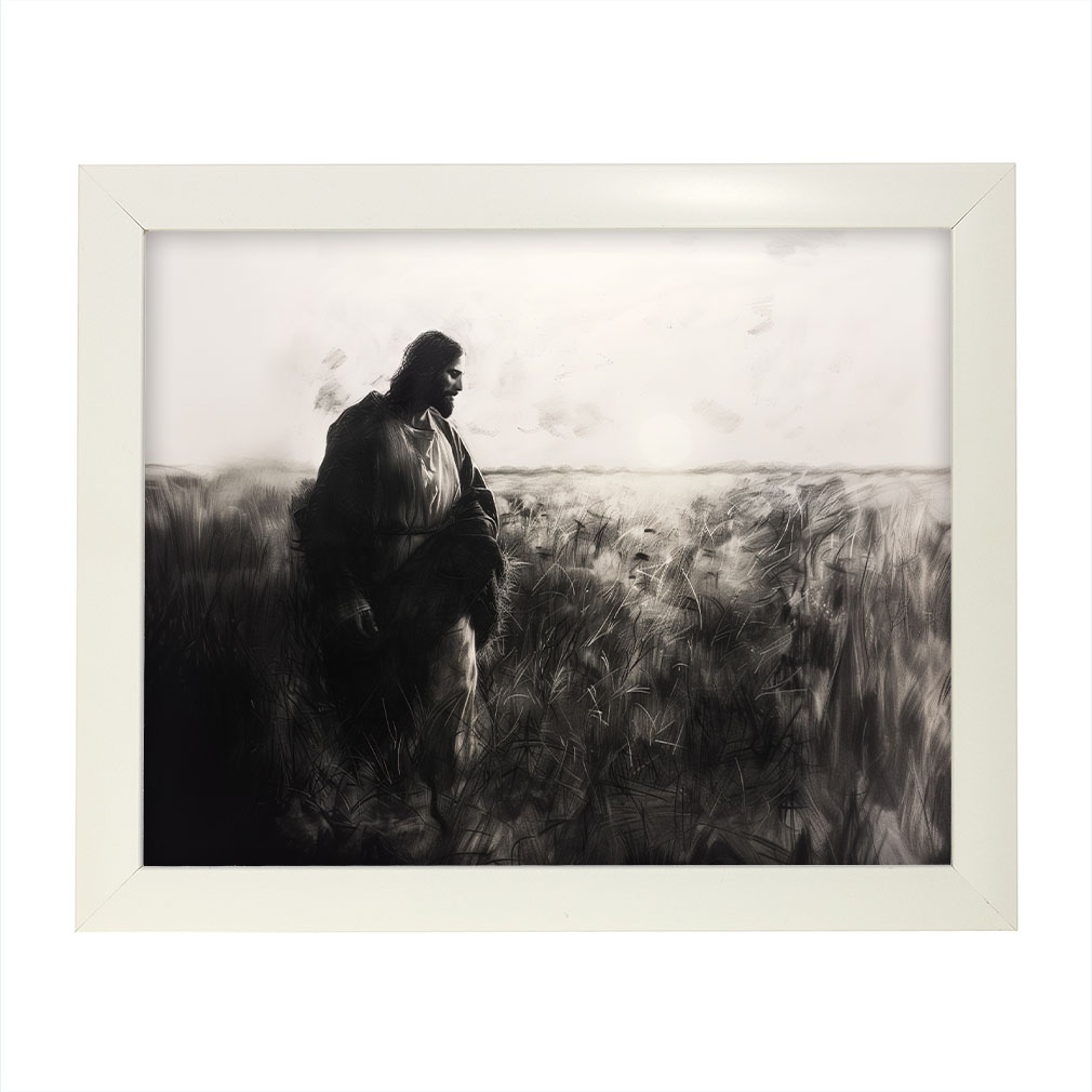 A Refuge in Times of Trouble - Framed/Unframed Wall Art - LDP-ART-DA-ARTT