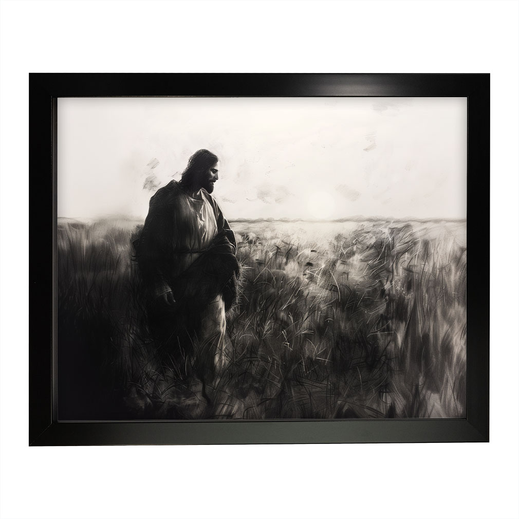 A Refuge in Times of Trouble - Framed/Unframed Wall Art - LDP-ART-DA-ARTT