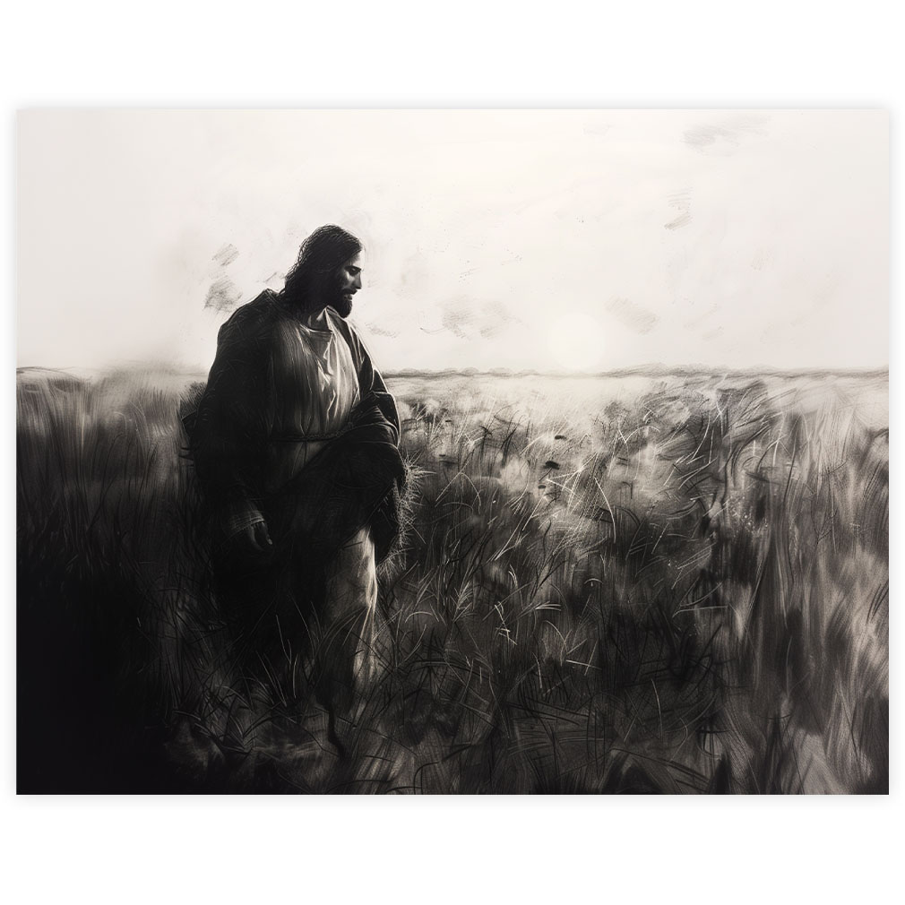 A Refuge in Times of Trouble - Framed/Unframed Wall Art - LDP-ART-DA-ARTT