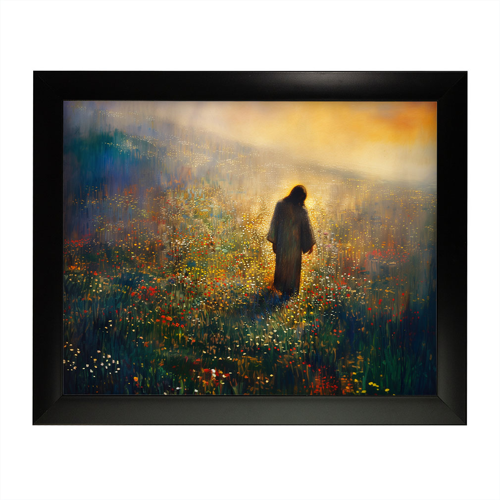 Acquainted with Grief - Framed/Unframed Wall Art - LDP-ART-DA-AWG