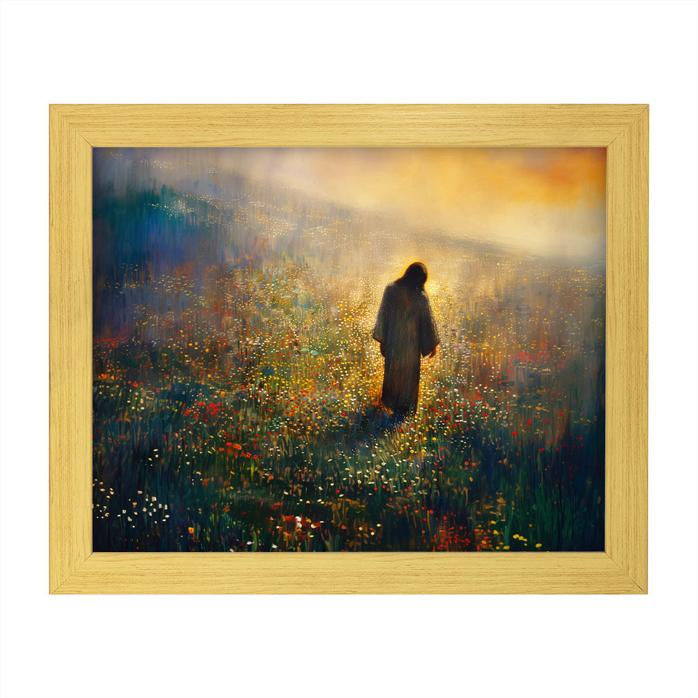 Acquainted with Grief - Framed/Unframed Wall Art - LDP-ART-DA-AWG