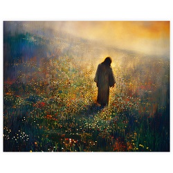 Acquainted with Grief - Framed/Unframed Wall Art