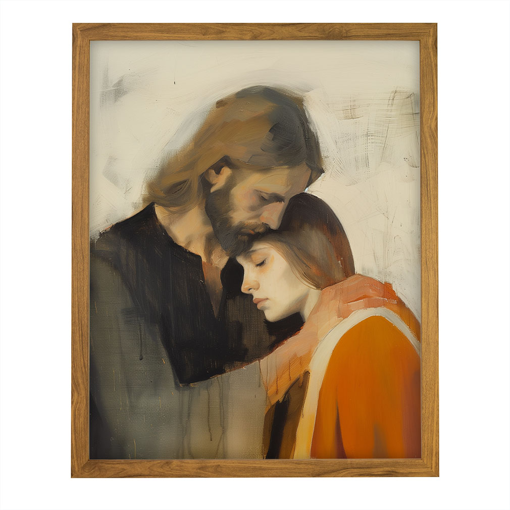 Beauty for Ashes - Framed/Unframed Wall Art - LDP-ART-DA-BFA
