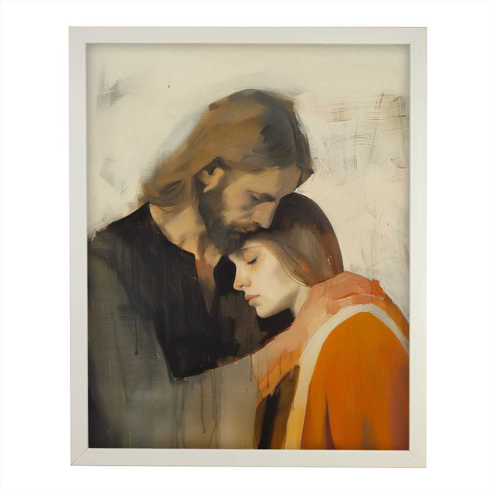 Beauty for Ashes - Framed/Unframed Wall Art - LDP-ART-DA-BFA