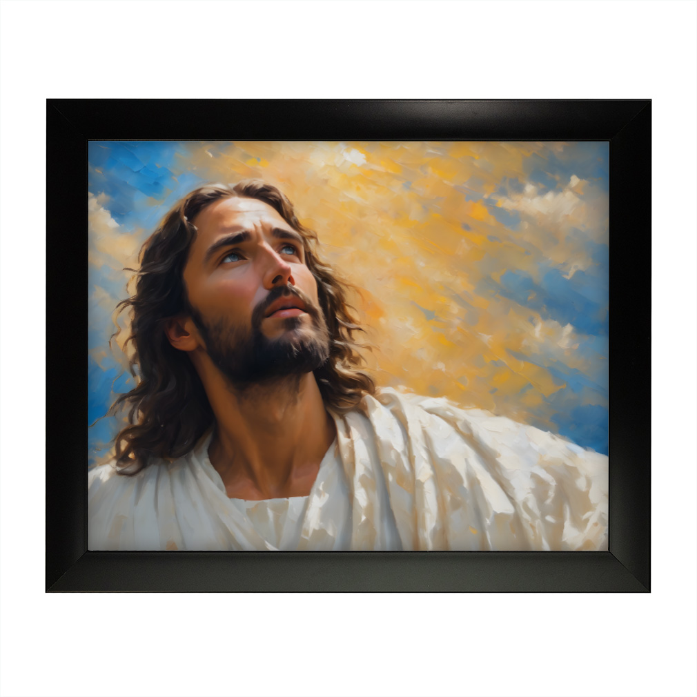 Brightness of His Glory - Framed/Unframed Wall Art - LDP-ART-DA-BOF