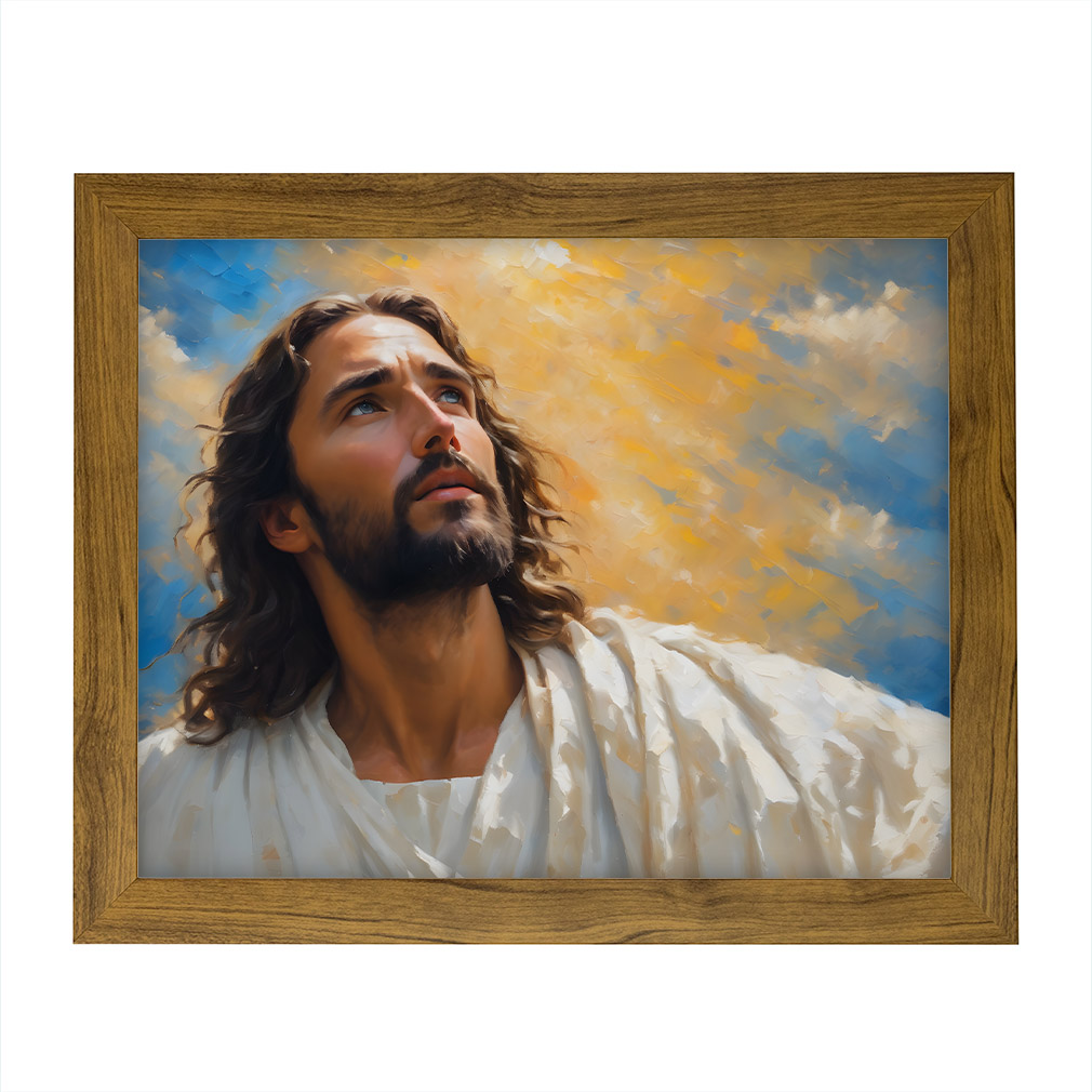 Brightness of His Glory - Framed/Unframed Wall Art - LDP-ART-DA-BOF