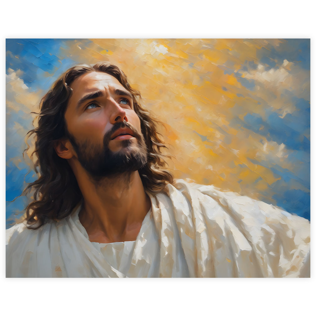 Brightness of His Glory - Framed/Unframed Wall Art - LDP-ART-DA-BOF