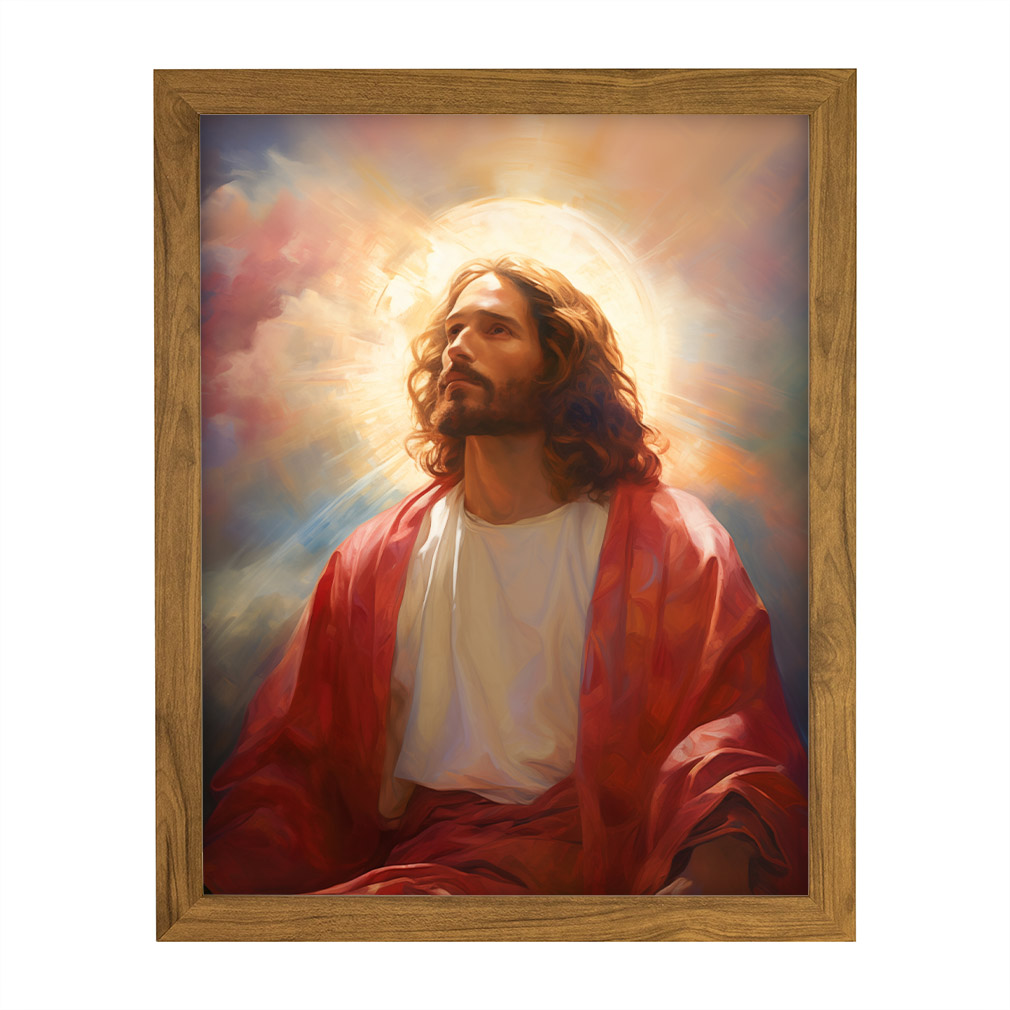 The Bridegroom - Framed/Unframed Wall Art - LDP-ART-DA-BRGR