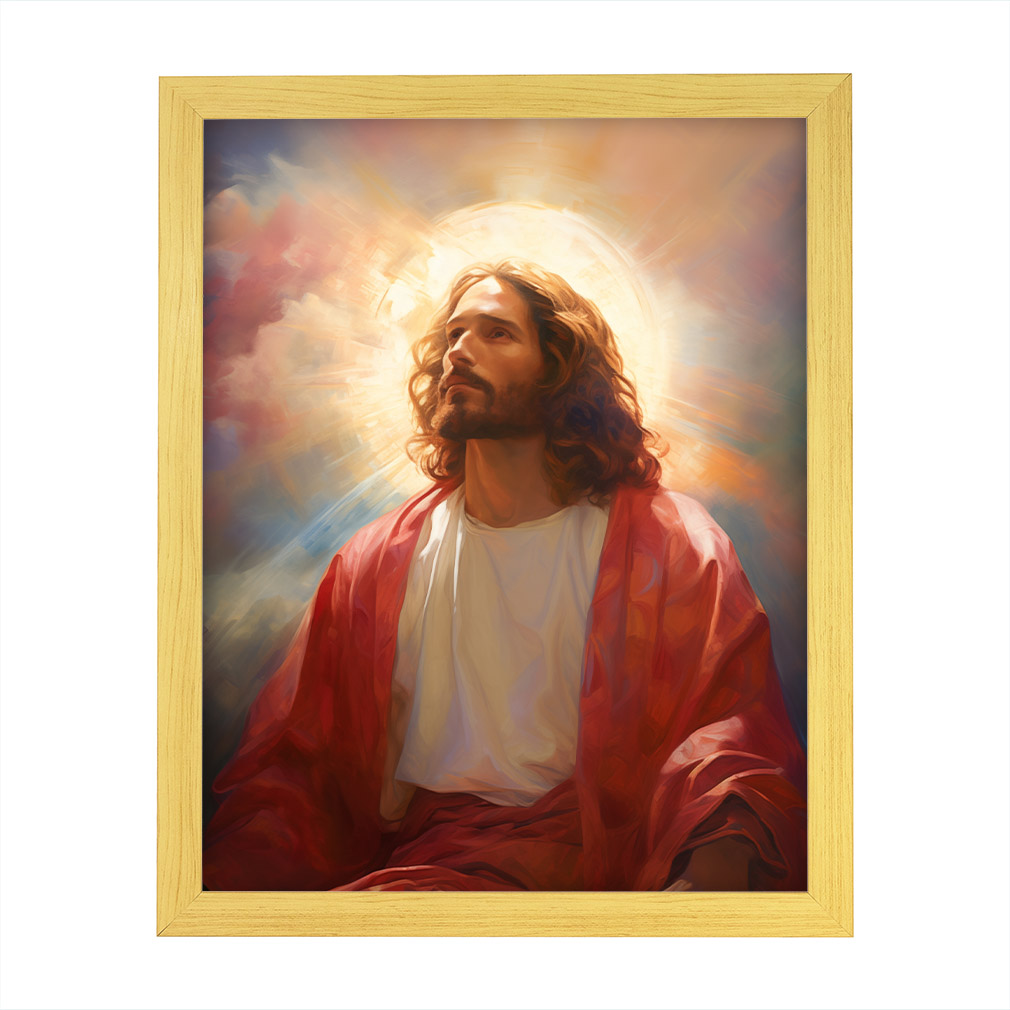 The Bridegroom - Framed/Unframed Wall Art - LDP-ART-DA-BRGR