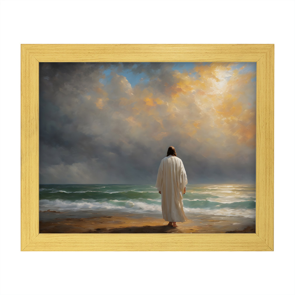Before the Storm - Framed/Unframed Wall Art - LDP-ART-DA-BST