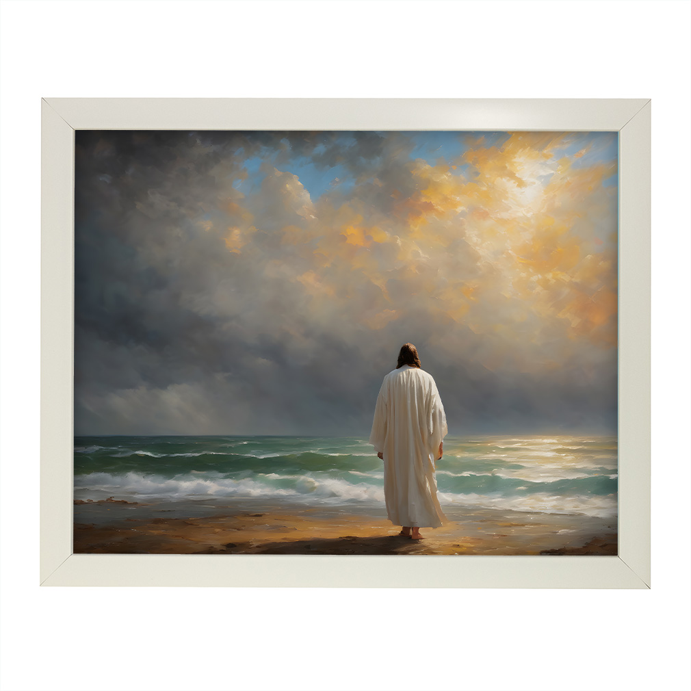 Before the Storm - Framed/Unframed Wall Art - LDP-ART-DA-BST