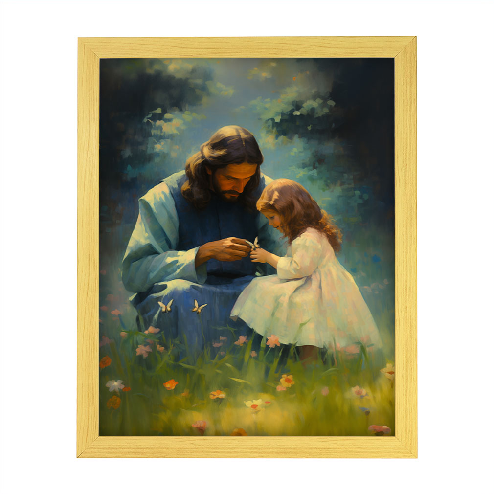 The Color of Butterfly Wings - Framed/Unframed Wall Art - LDP-ART-DA-CBW