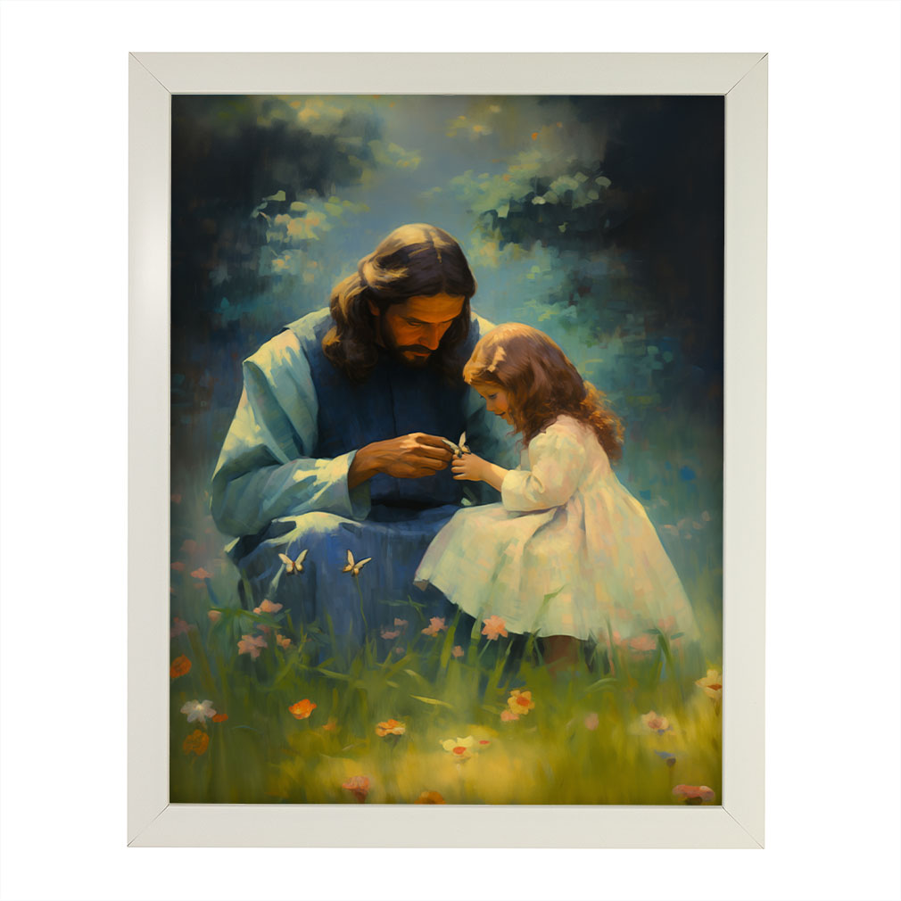 The Color of Butterfly Wings - Framed/Unframed Wall Art - LDP-ART-DA-CBW