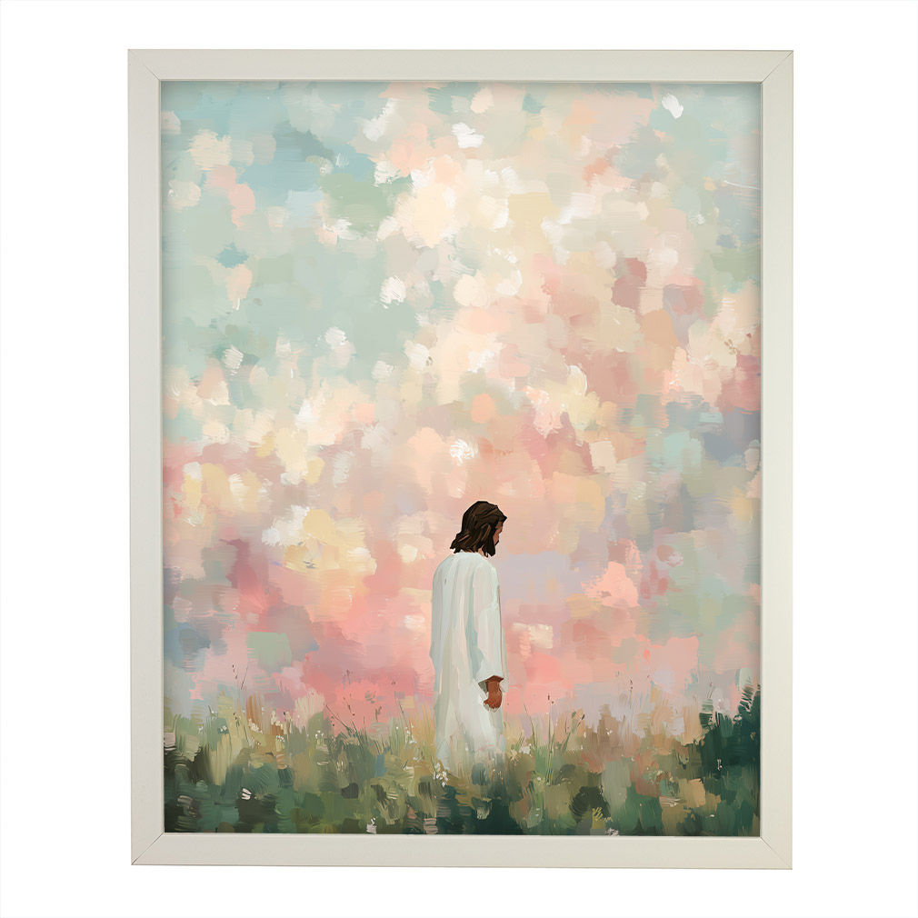 Creation Morning - Framed/Unframed Wall Art - LDP-ART-DA-CM