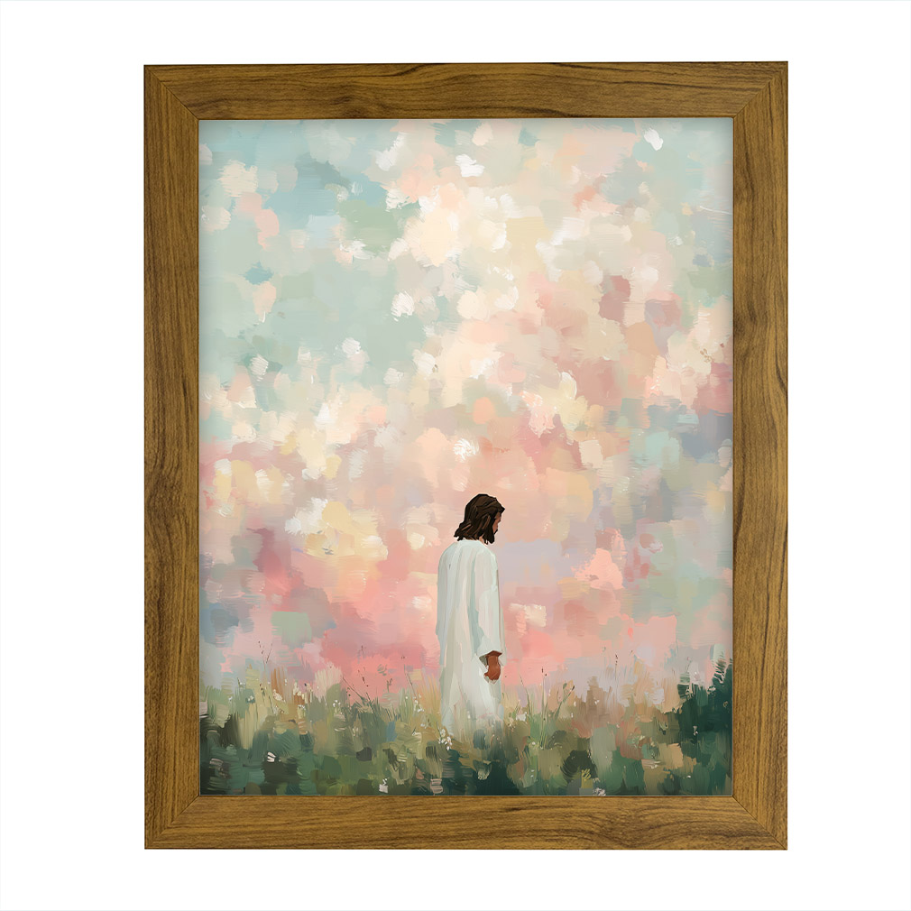 Creation Morning - Framed/Unframed Wall Art - LDP-ART-DA-CM