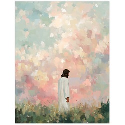 Creation Morning - Framed/Unframed Wall Art