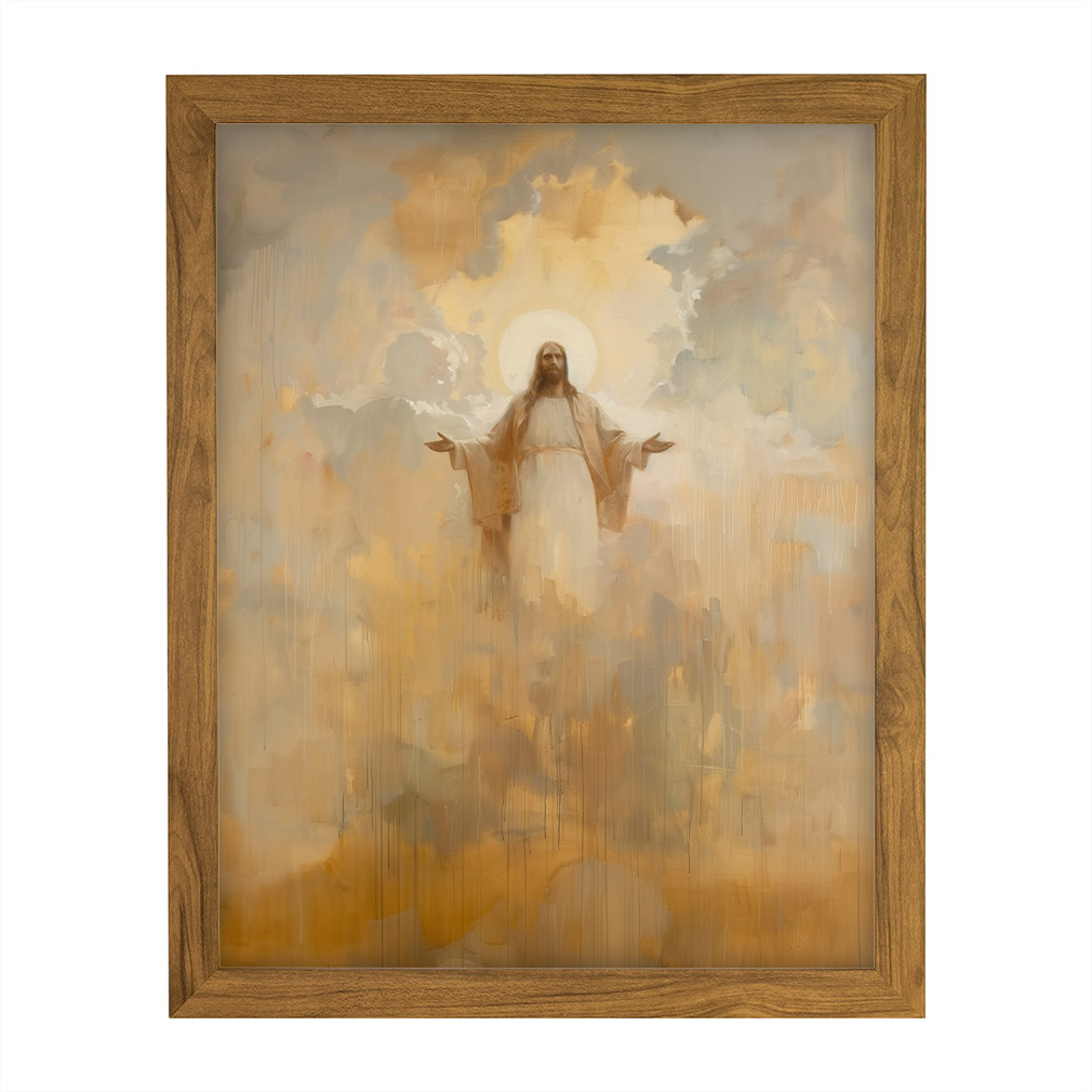 Dawning of a Brighter Day - Framed/Unframed Wall Art - LDP-ART-DA-DBD