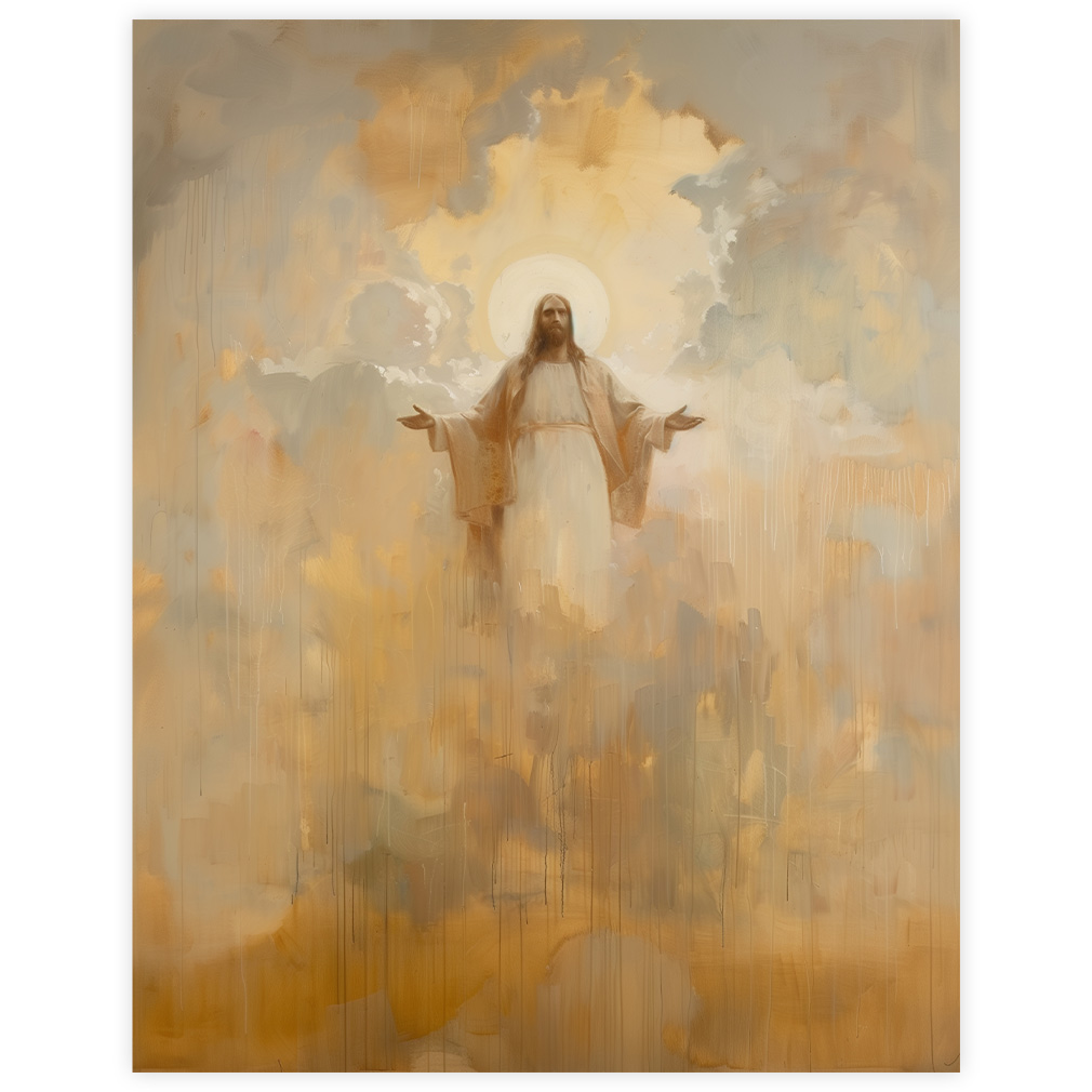 Dawning of a Brighter Day - Framed/Unframed Wall Art - LDP-ART-DA-DBD