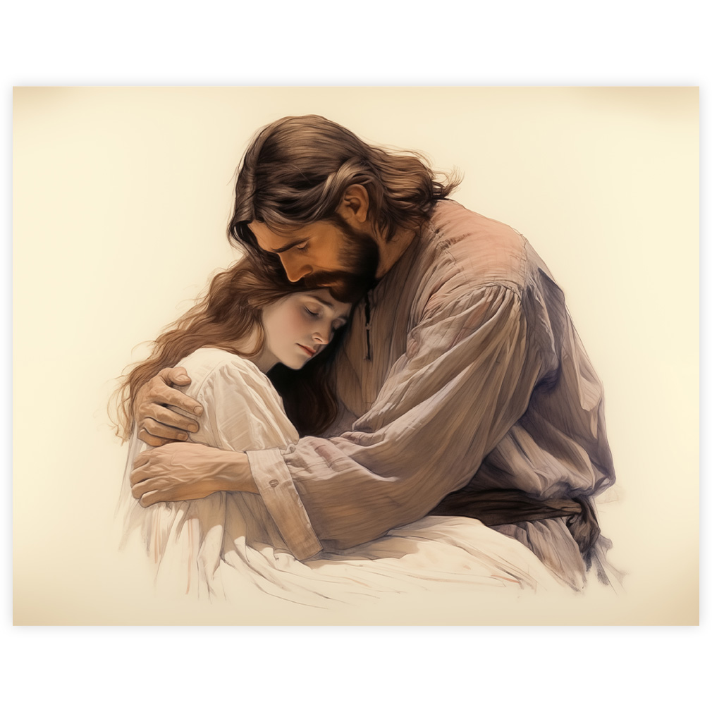 Dear Redeemer - Framed/Unframed Wall Art