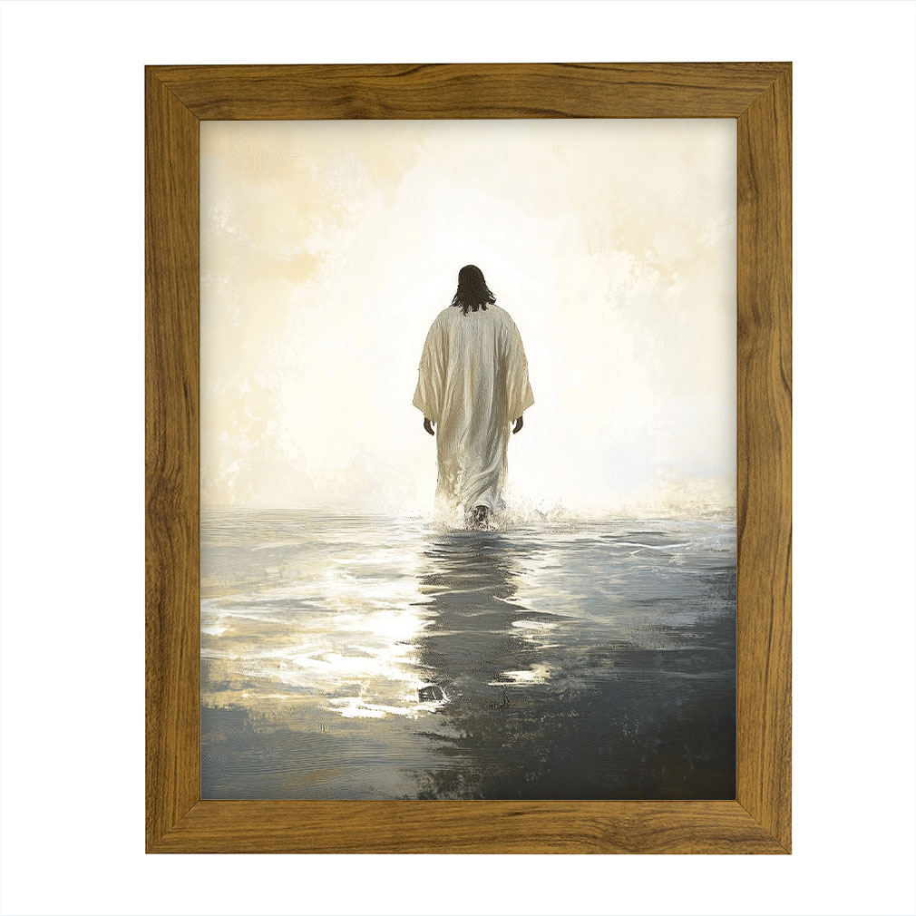 Divine Walk - Framed/Unframed Wall Art - LDP-ART-DW