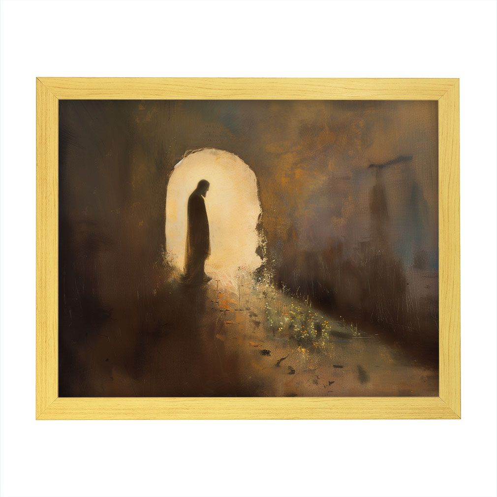 Easter Morn - Framed/Unframed Wall Art - LDP-ART-DA-EM