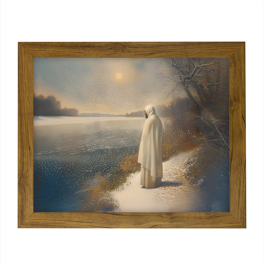 Enduring in the Ways of Christ - Framed/Unframed Wall Art - LDP-ART-DA-EWC
