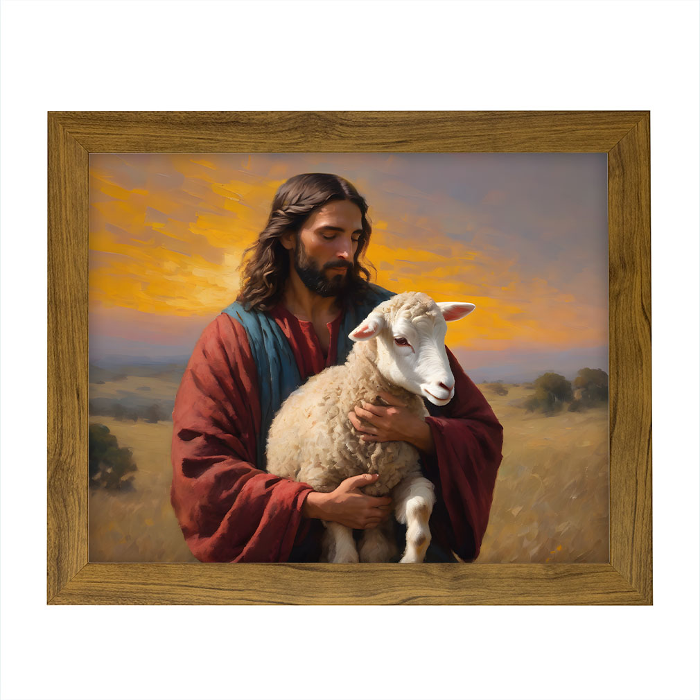 Faithful and True - Framed/Unframed Wall Art - LDP-ART-DA-FT