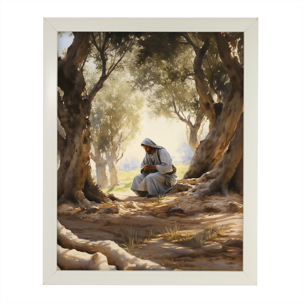 Garden Morning - Framed/Unframed Wall Art - LDP-ART-DA-GM
