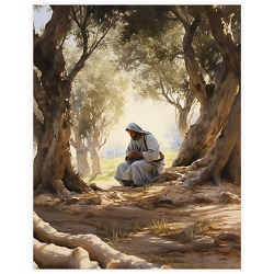 Garden Morning - Framed/Unframed Wall Art