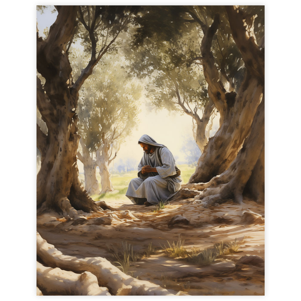 Garden Morning - Framed/Unframed Wall Art - LDP-ART-DA-GM