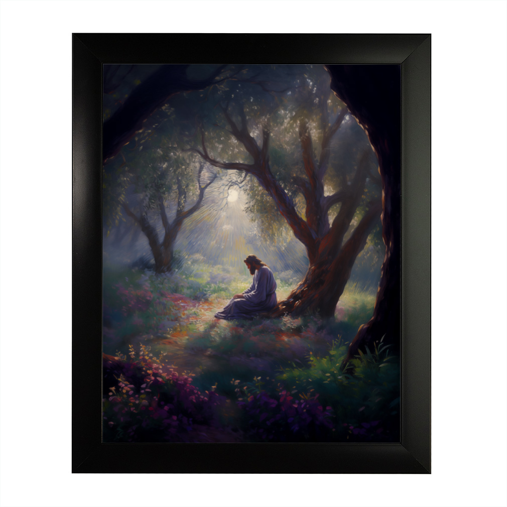Glory of Gethsemane - Framed/Unframed Wall Art - LDP-ART-DA-GOG