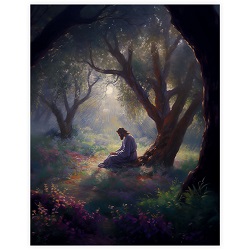 Glory of Gethsemane - Framed/Unframed Wall Art