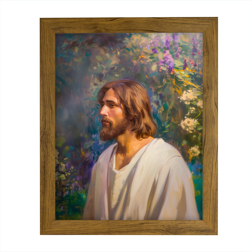 Garden Portrait - Framed/Unframed Wall Art - LDP-ART-DA-GP