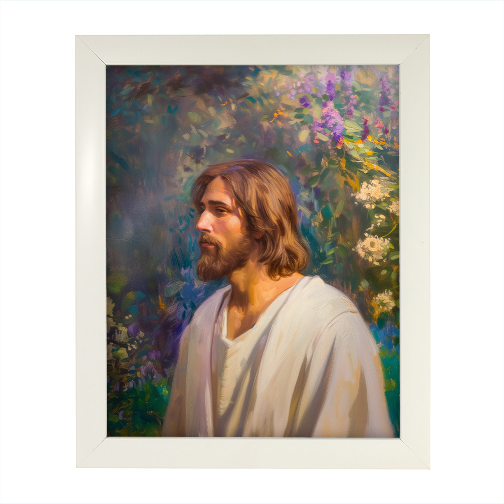 Garden Portrait - Framed/Unframed Wall Art - LDP-ART-DA-GP