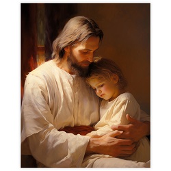 How Dear Are Little Children - Framed/Unframed Wall Art