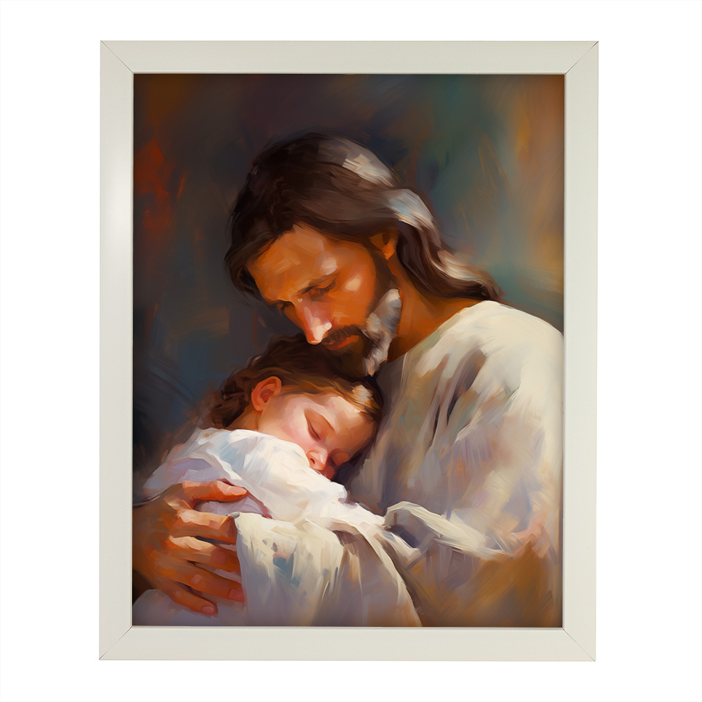 Heaven's Embrace - Framed/Unframed Wall Art - LDP-ART-DA-HE