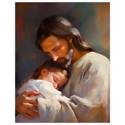 Heaven's Embrace - Framed/Unframed Wall Art