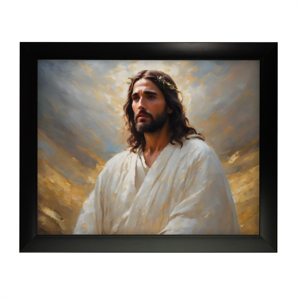 Hosanna to God and The Lamb - Framed/Unframed Wall Art - LDP-ART-DA-HGL