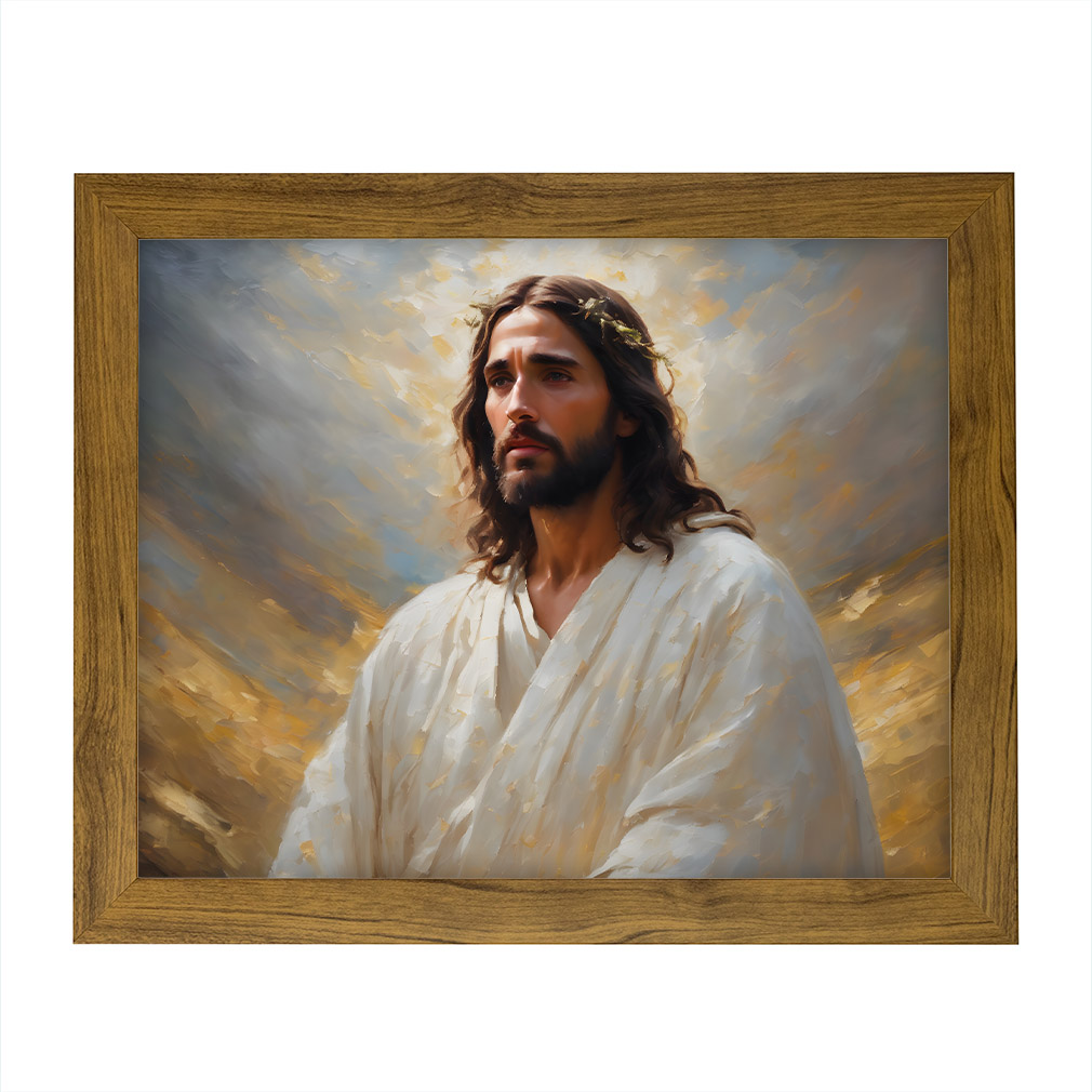 Hosanna to God and The Lamb - Framed/Unframed Wall Art - LDP-ART-DA-HGL